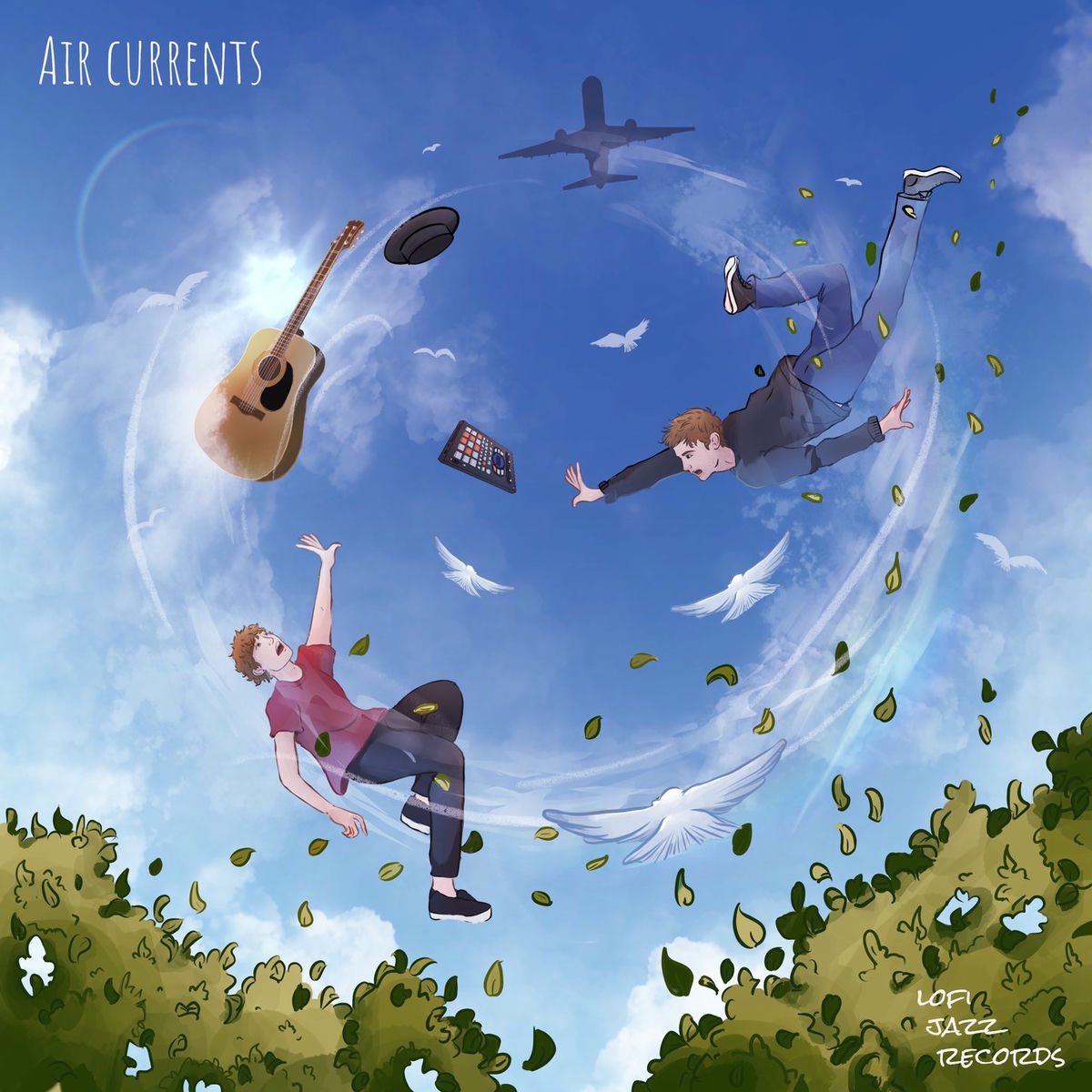 Album cover of Air Currents