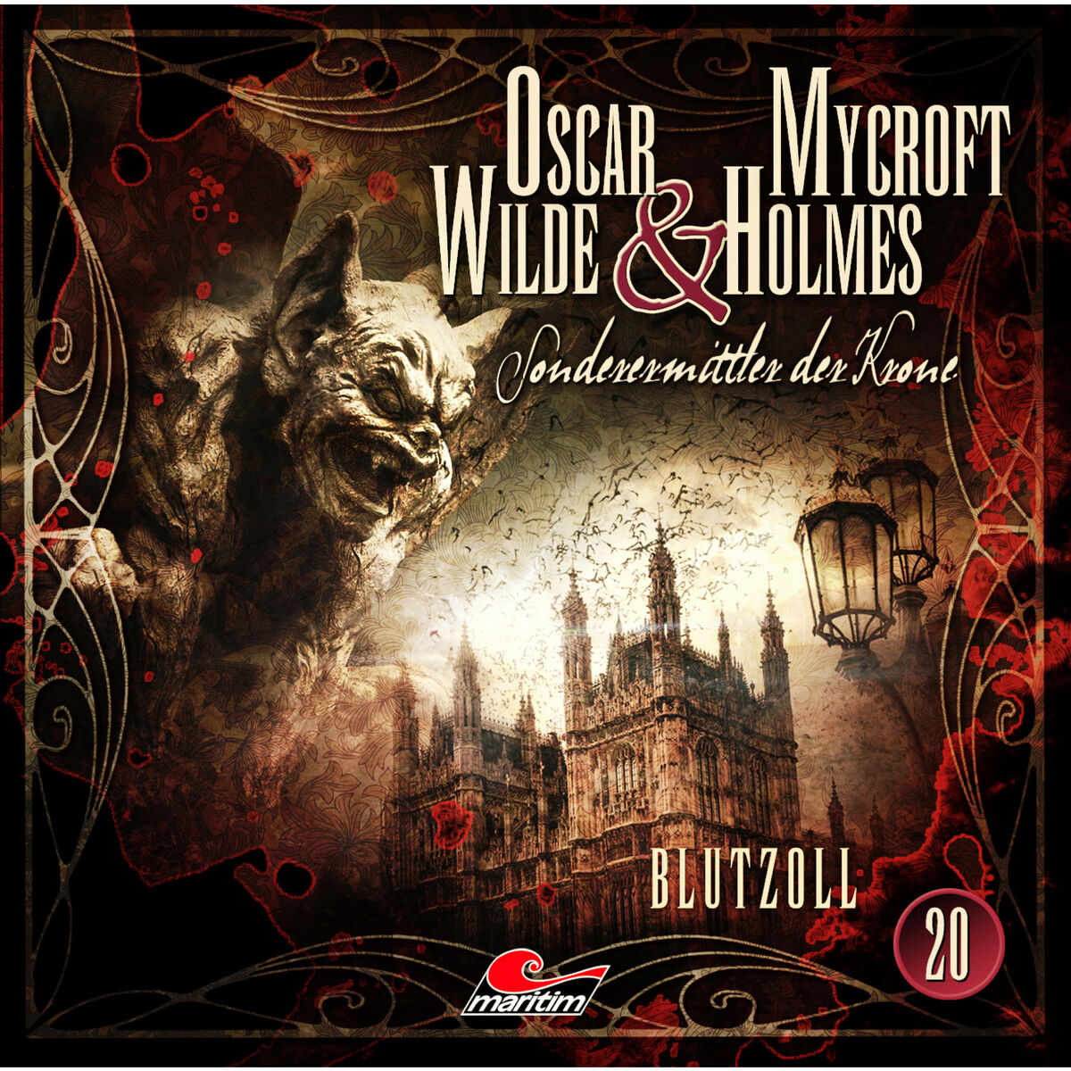 Album cover of Sonderermittler der Krone, Folge 20: Blutzoll, Teil 1
