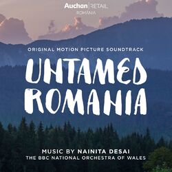 Cover of Untamed Romania (Original Television Soundtrack)