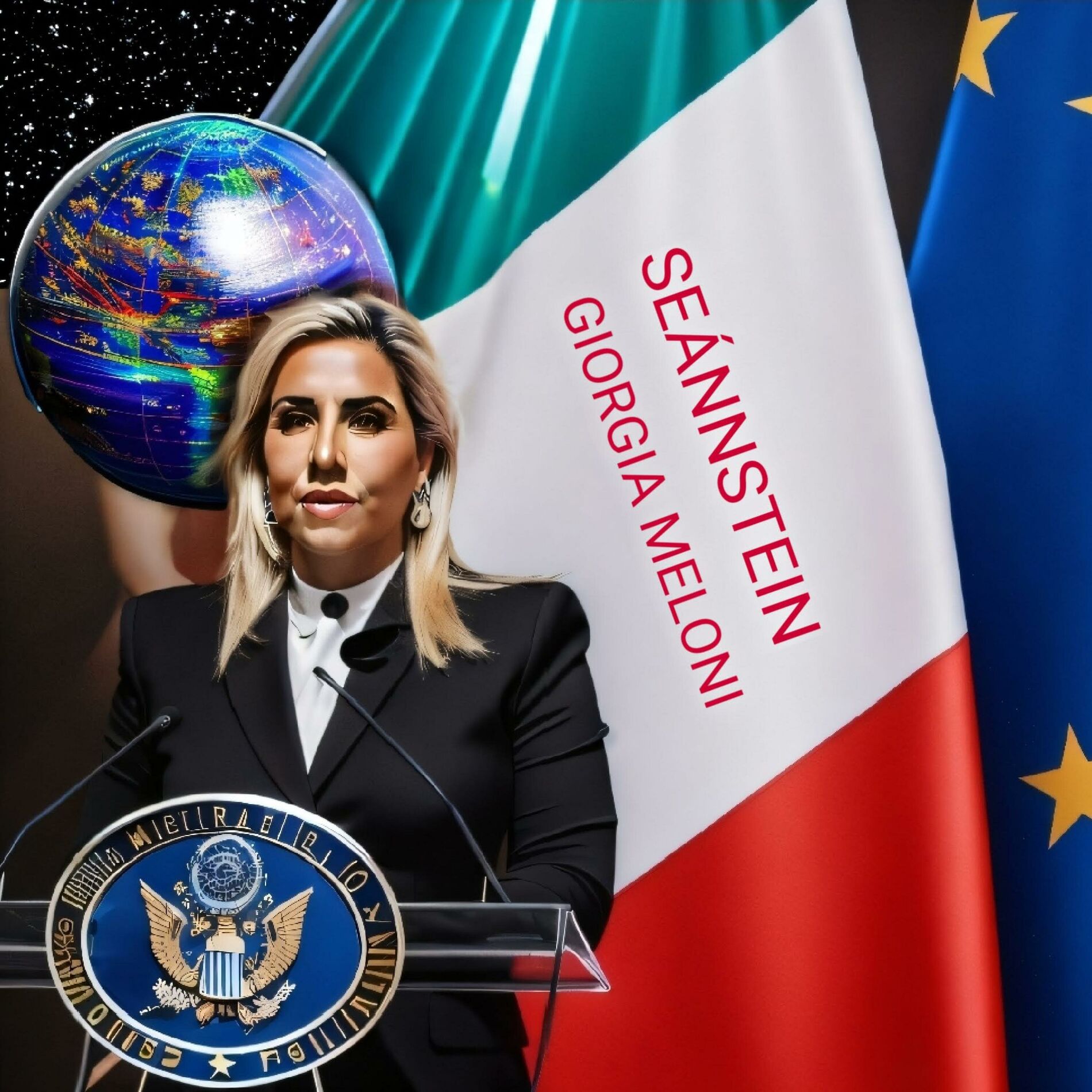 Album cover of GIORGIA MELONI (feat. Aim To Head)