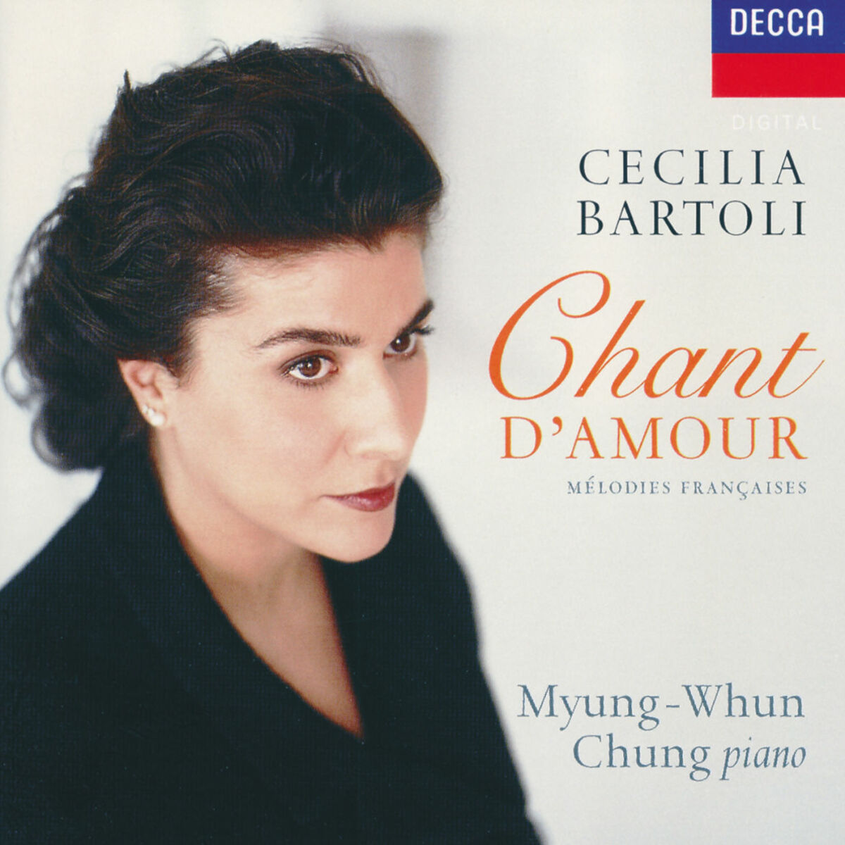 Album cover of Cecilia Bartoli - Chant d'Amour