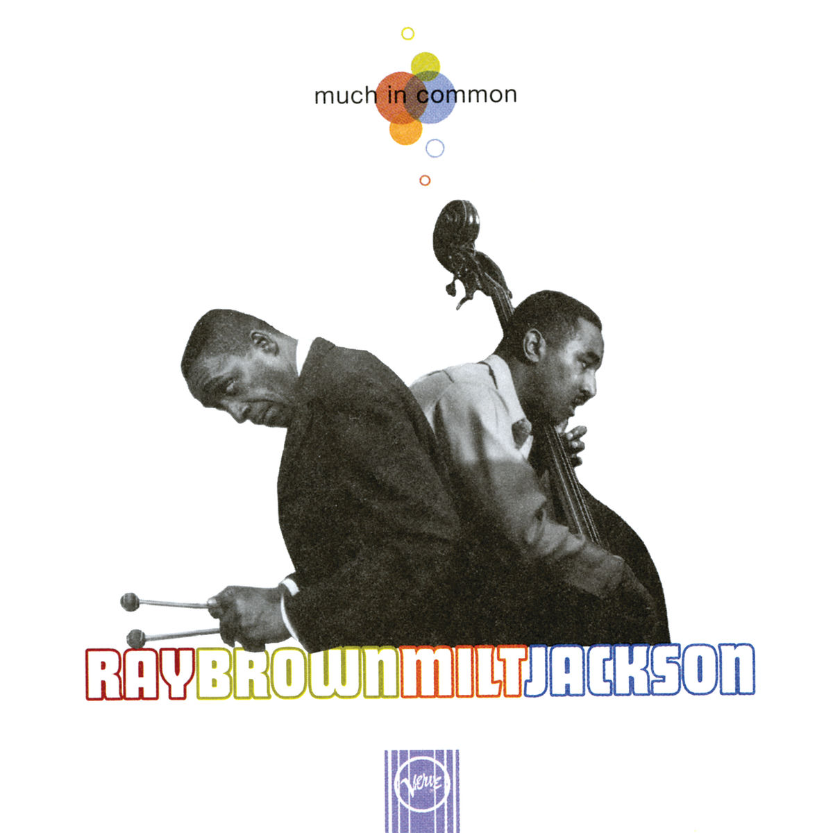 Album cover of Much In Common - All Star Big Band