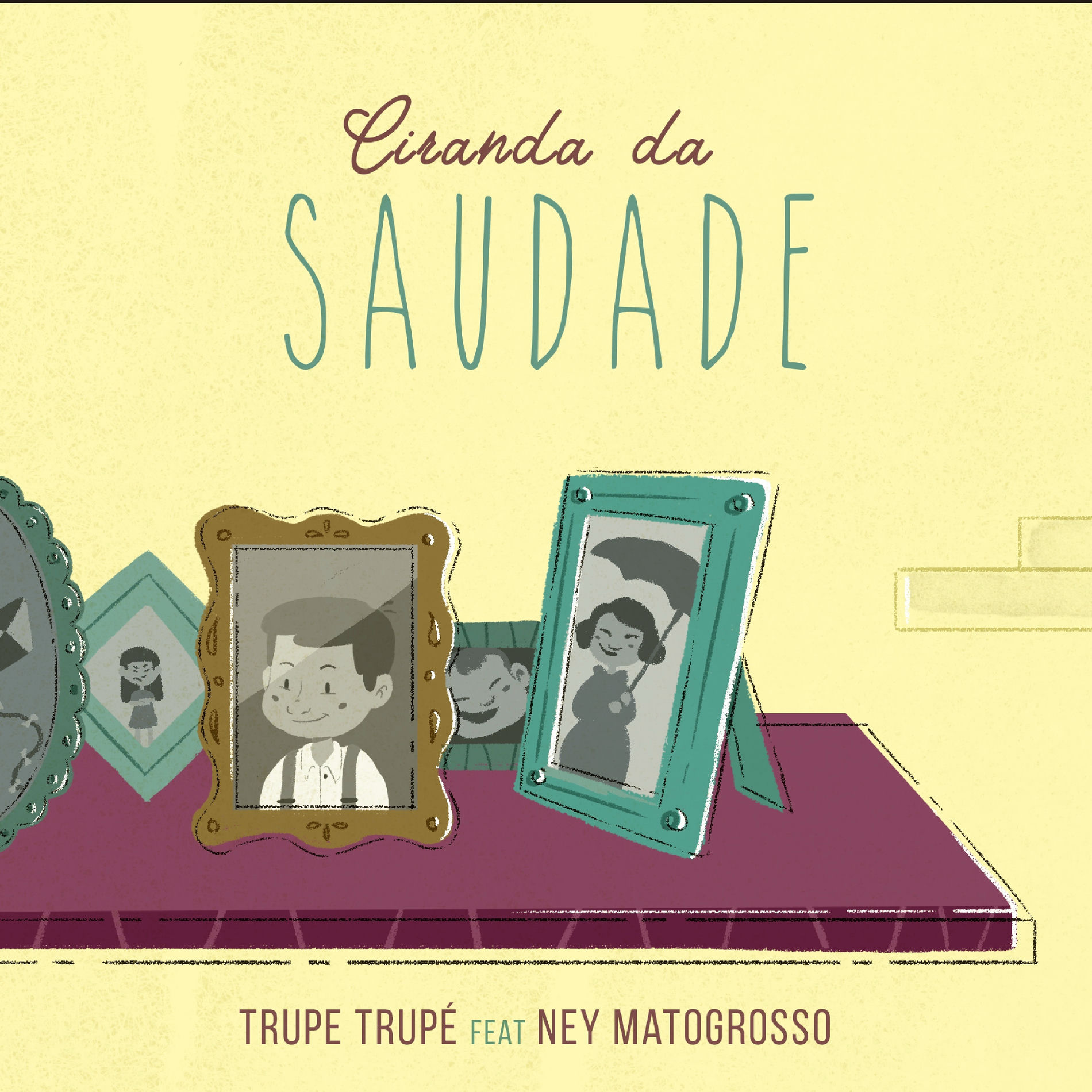 Album cover of Ciranda da Saudade