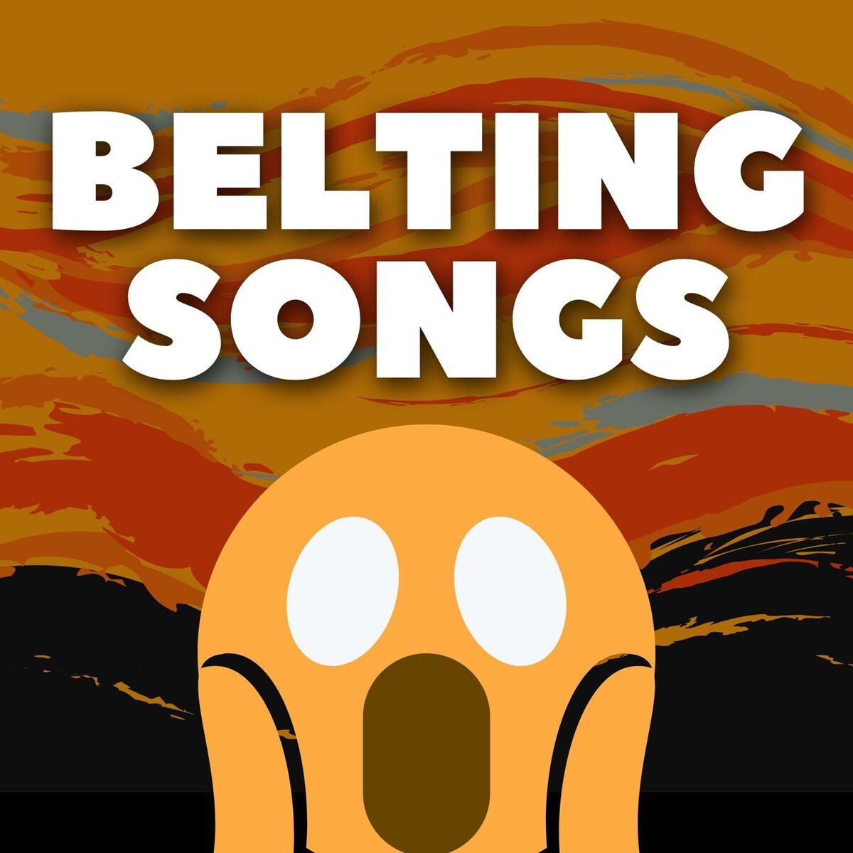 Album cover of Belting Songs