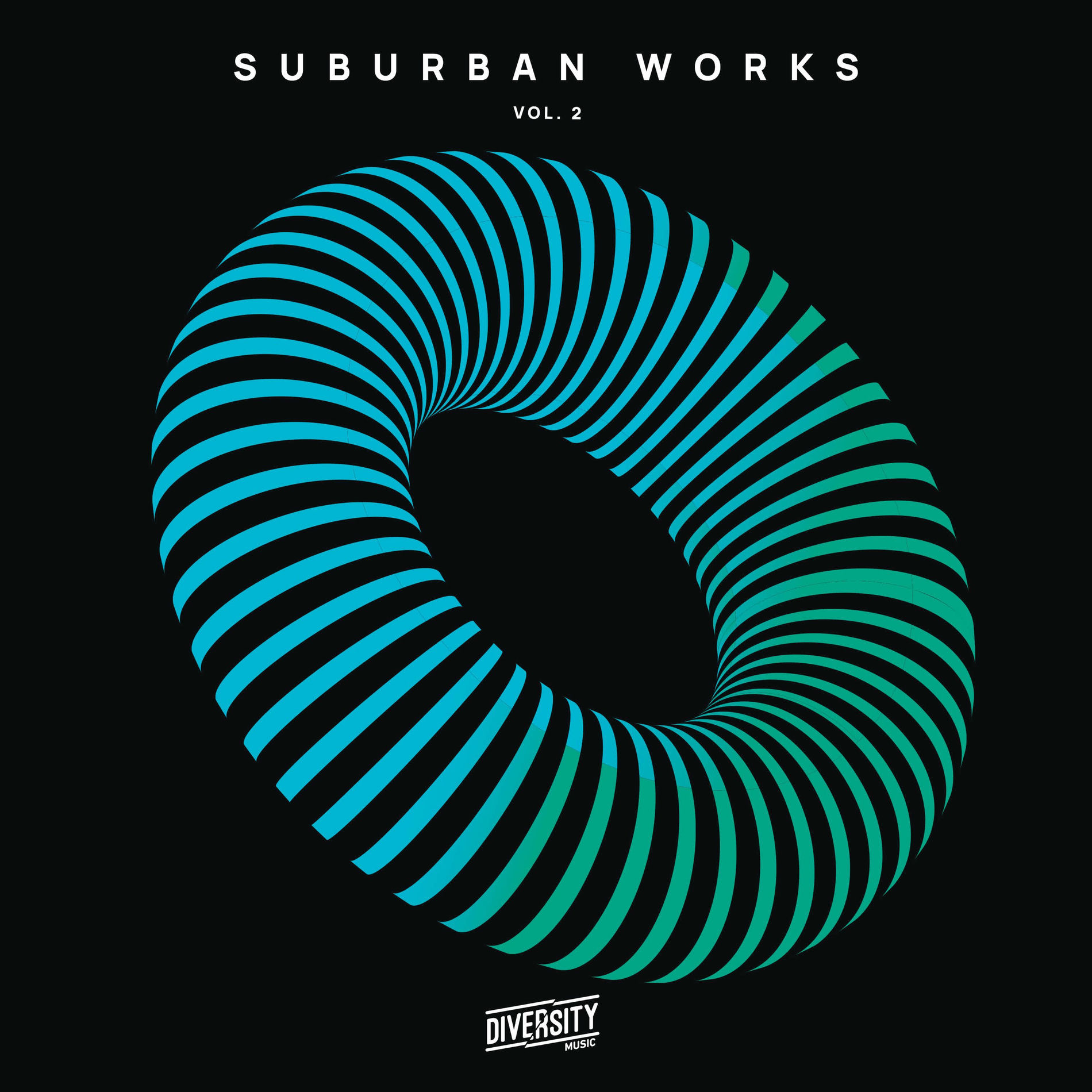Album cover of Suburban Works, Vol. 2