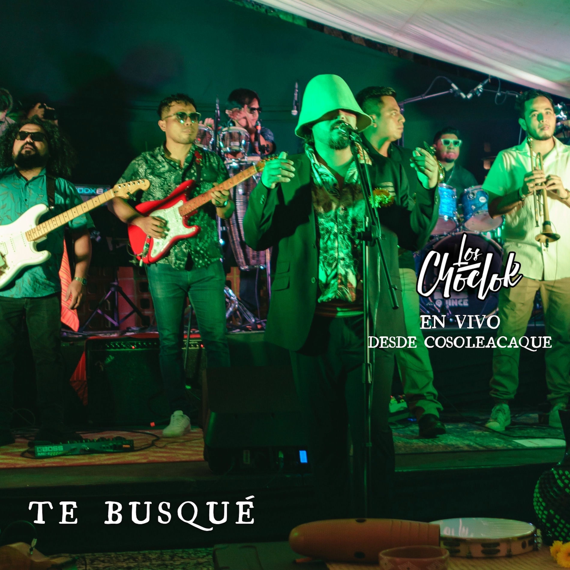 Album cover of Te Busqué (En Vivo Desde Cosoleacaque)