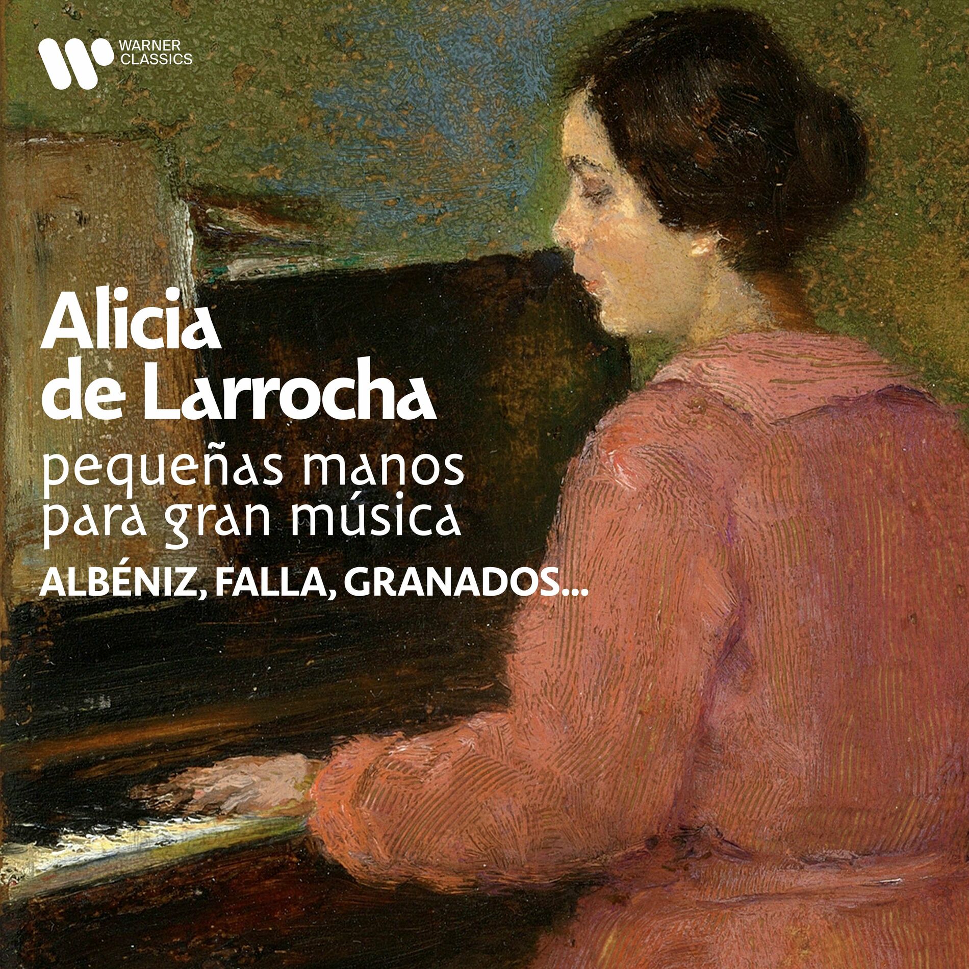 Album cover of Pequeñas manos para gran música: Albeniz, Falla, Granados...