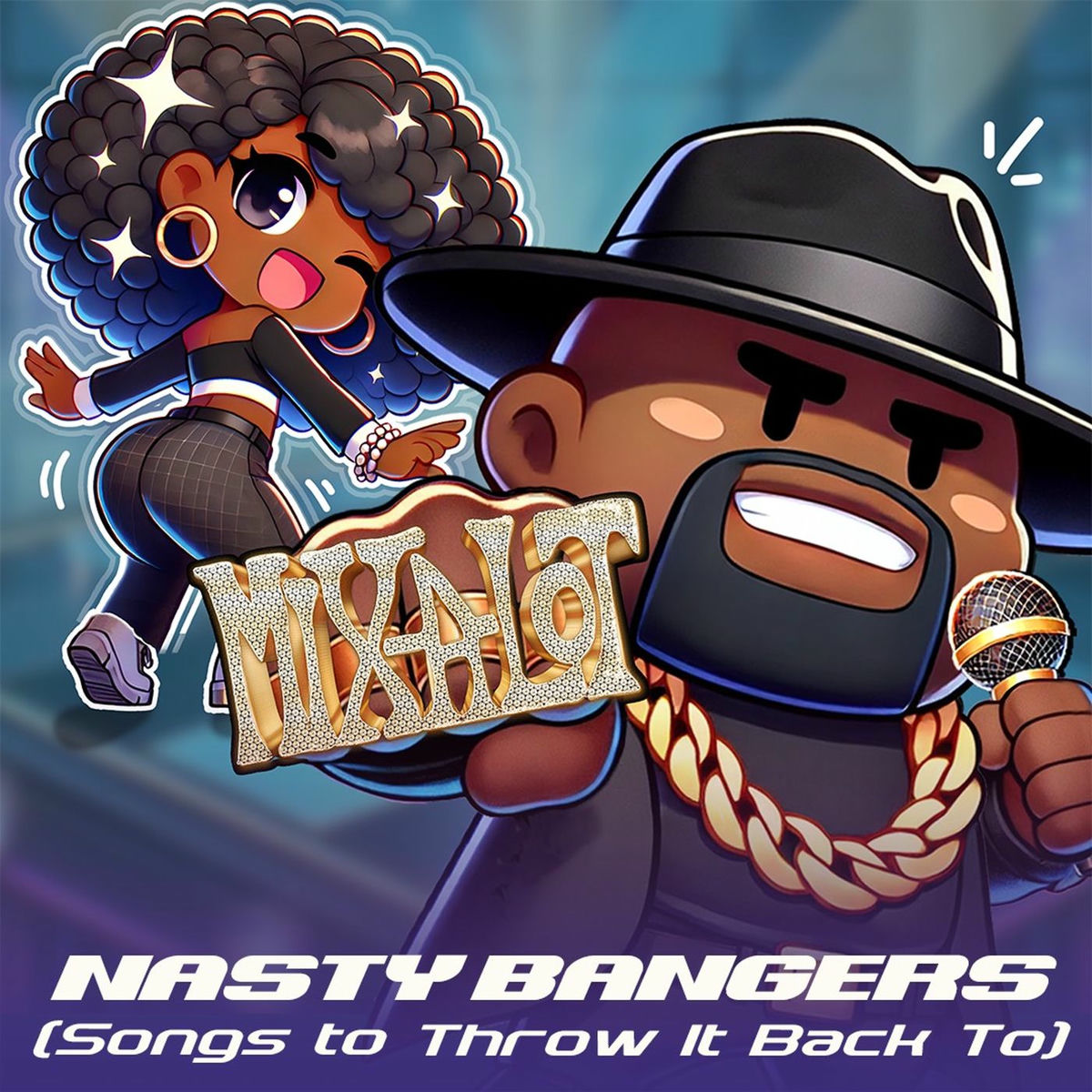 Album cover of Nasty Bangers (Songs to Throw It Back To)