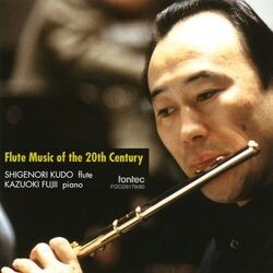Cover of Flute Music Of The 20th Century