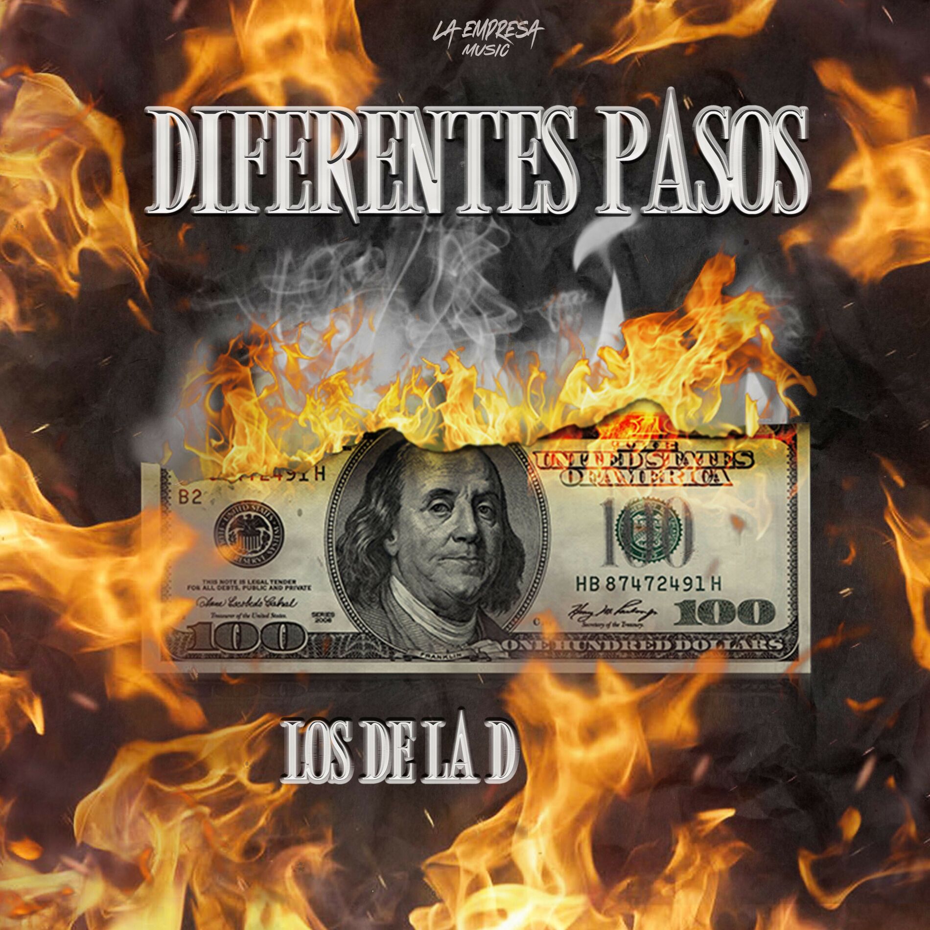 Album cover of Diferentes Pasos