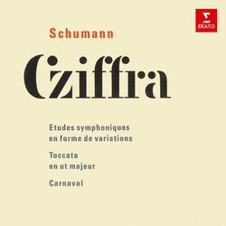 Cover of Schumann: Études symphoniques, Toccata & Carnaval