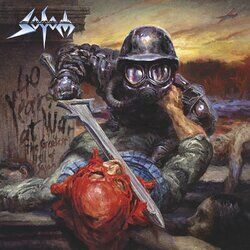 Cover of 40 Years at War - The Greatest Hell of Sodom