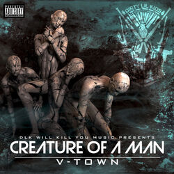 Cover of Creature Of A Man