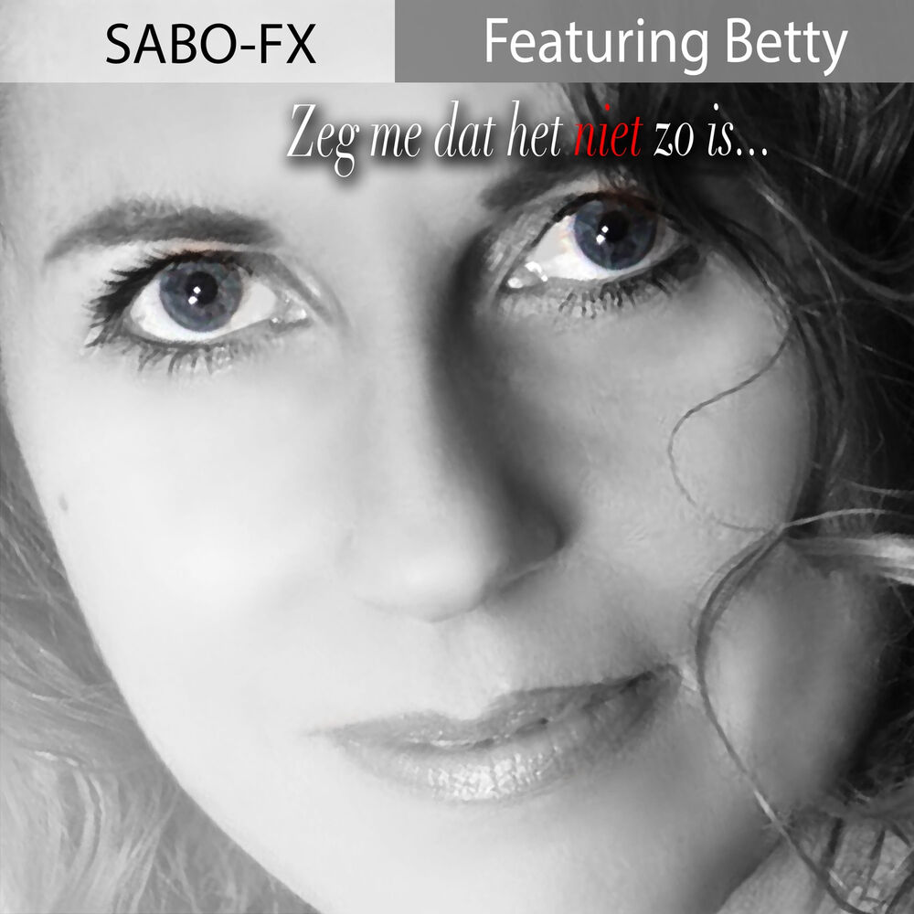 Picture of Zeg me dat het niet zo is (feat. Betty)