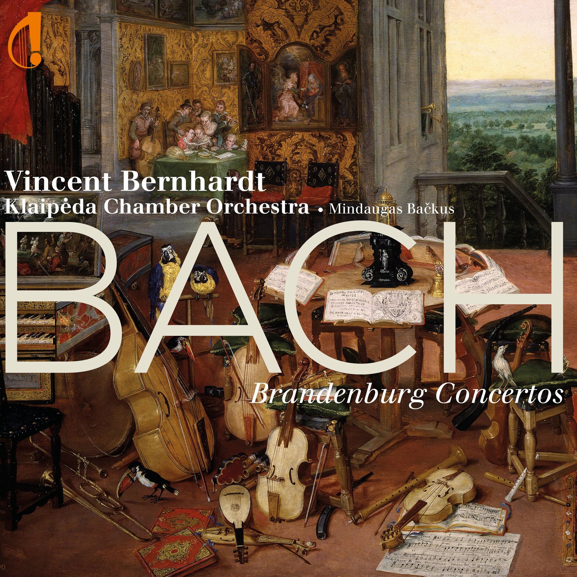 Album cover of Brandenburg Concerto No. 1 in F Major, BWV 1046: I. No tempo indication