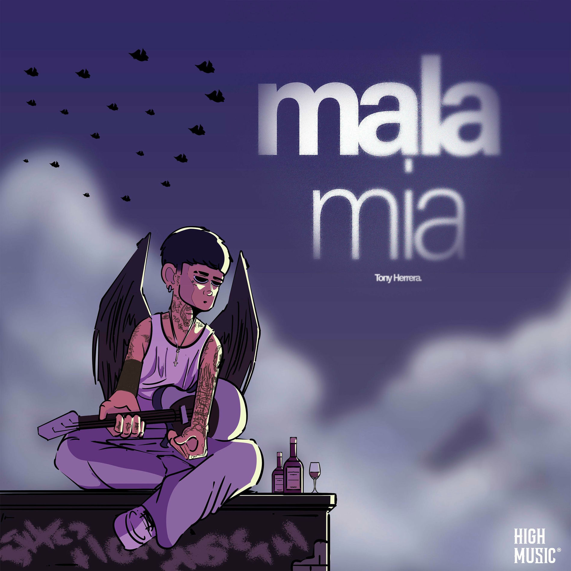 Album cover of MALA MIA
