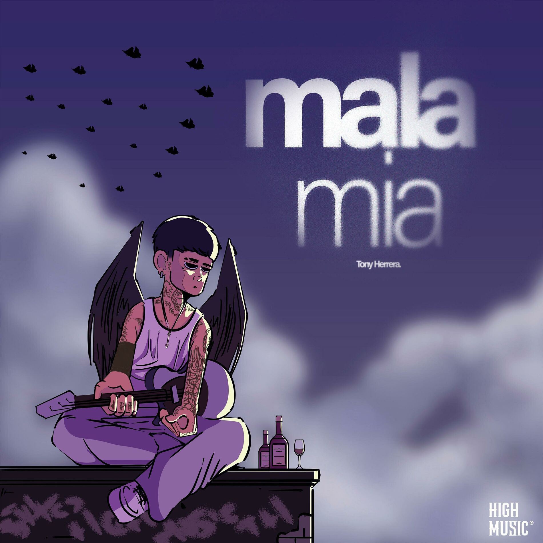 Album cover of MALA MIA