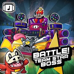 Cover of Battle! Team Star Boss - Pokémon Scarlet & Violet Remix