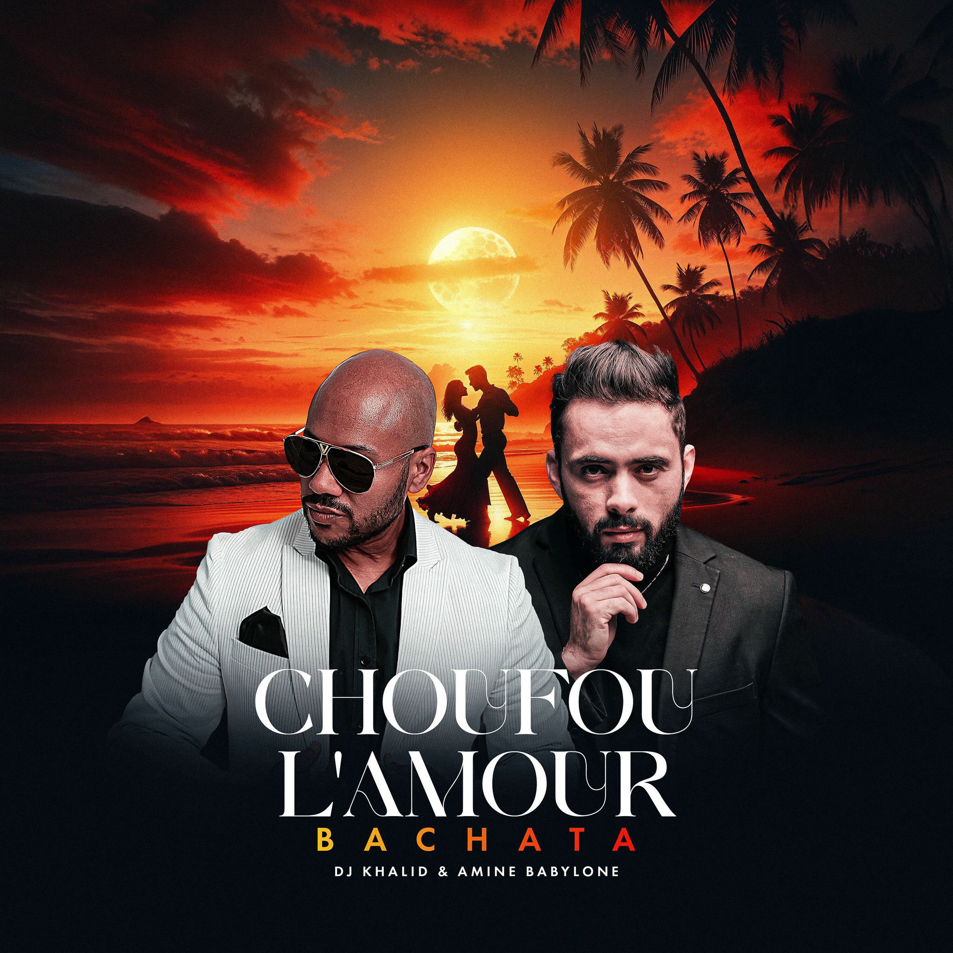 Album cover of Choufou L'amour (Bachata)
