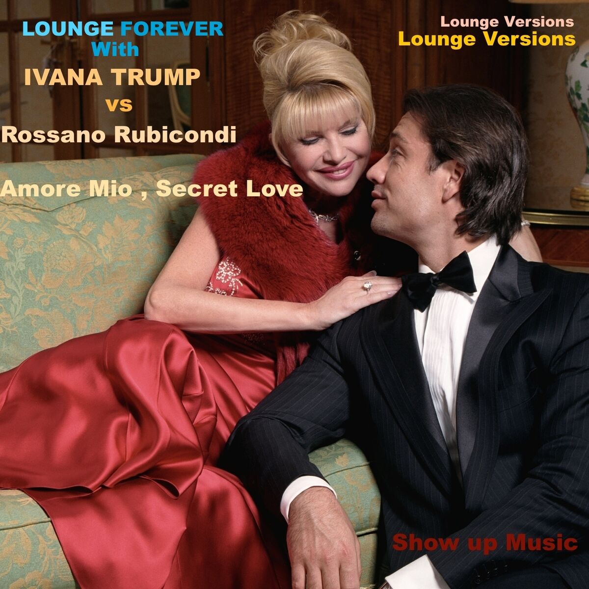 Album cover of Lounge Forever: Amore Mio, Secret Love (Lounge Versions)