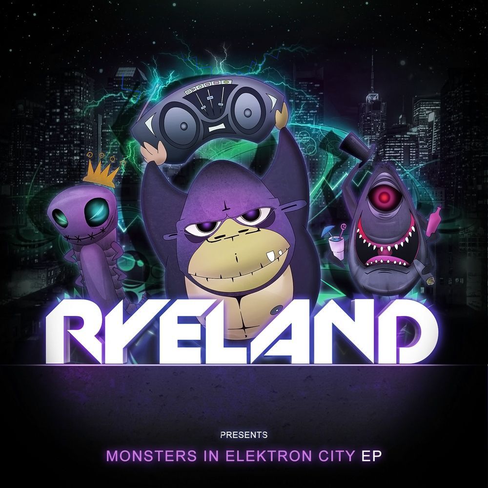 Picture of Monsters In Elektron City EP