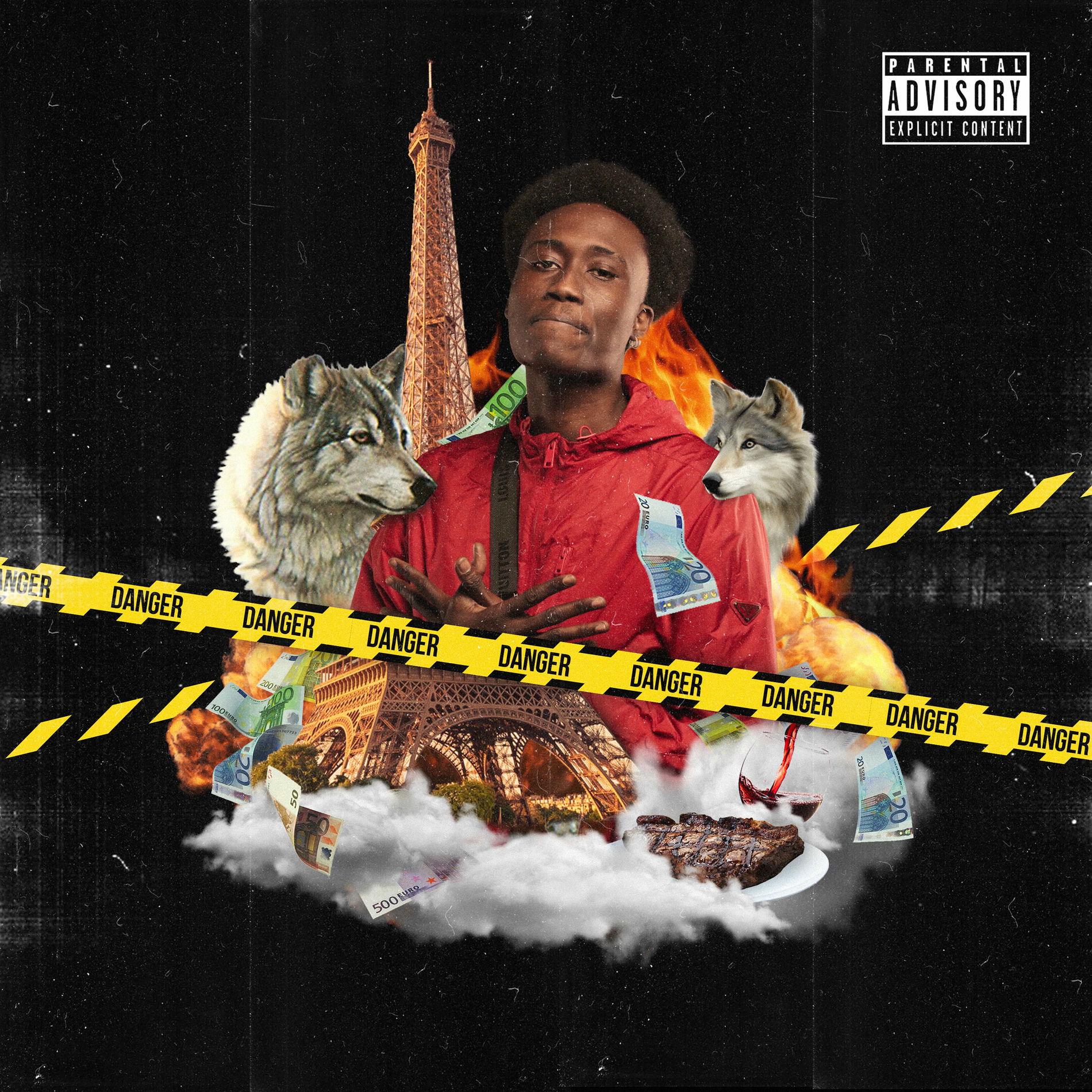 Album cover of Danger