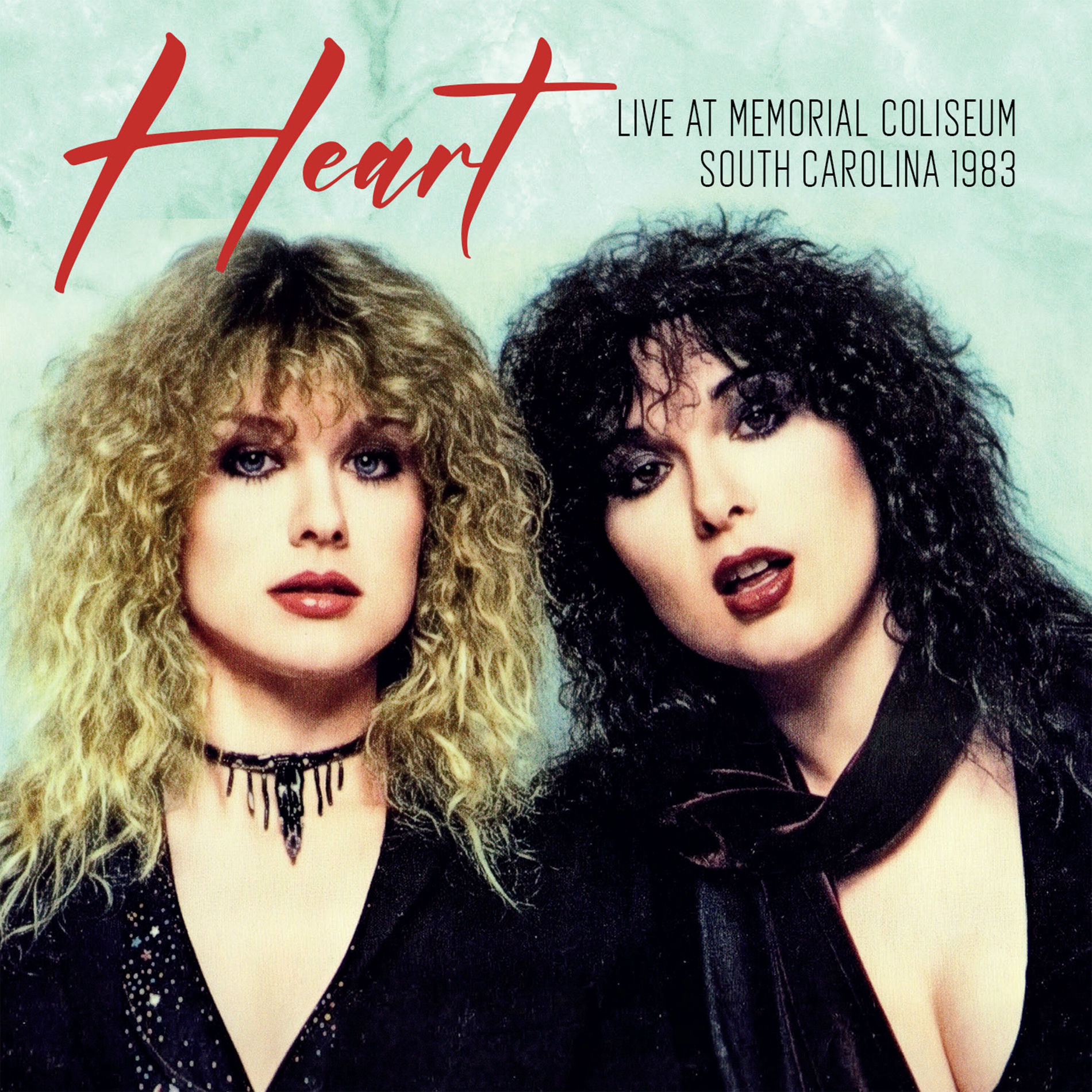 Album cover of Live at Memorial Coliseum, South Carolina 1983