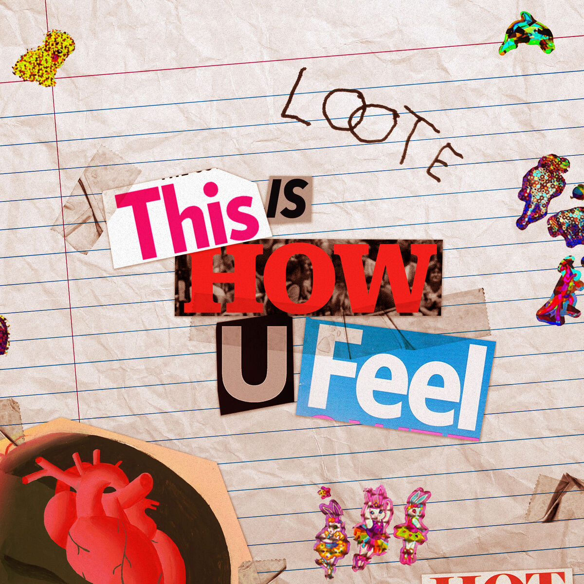 Album cover of This Is How U Feel
