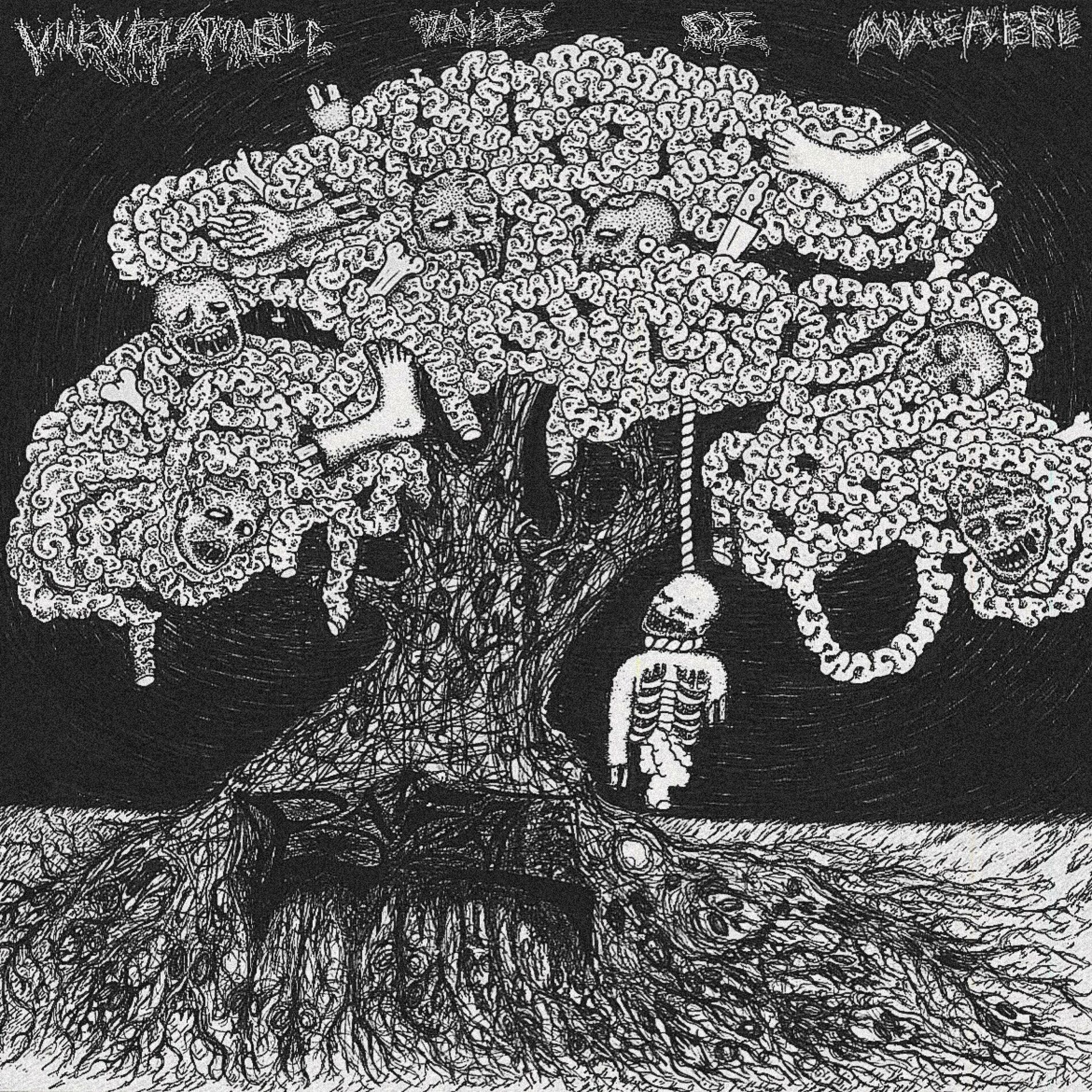 Album cover of Unexplainable Tales Of Macabre
