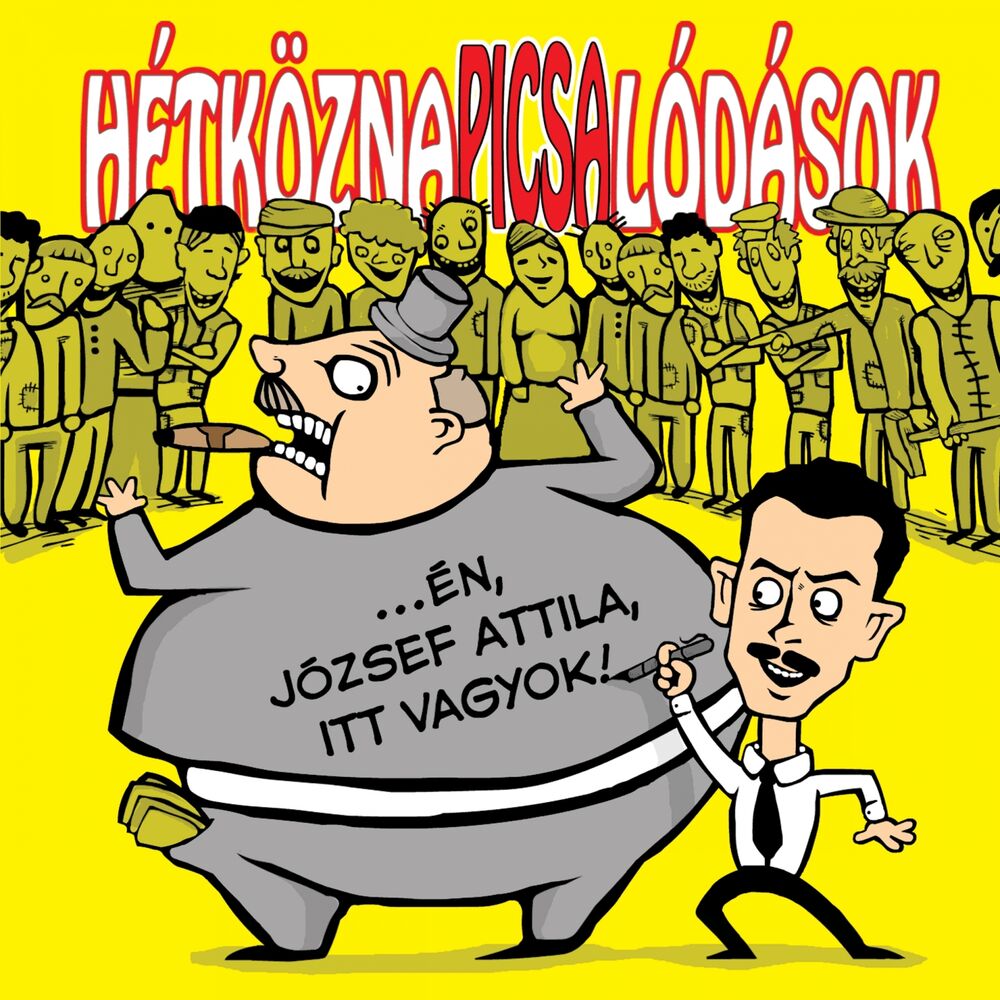 Picture of ...Én József Attila Itt Vagyok!
