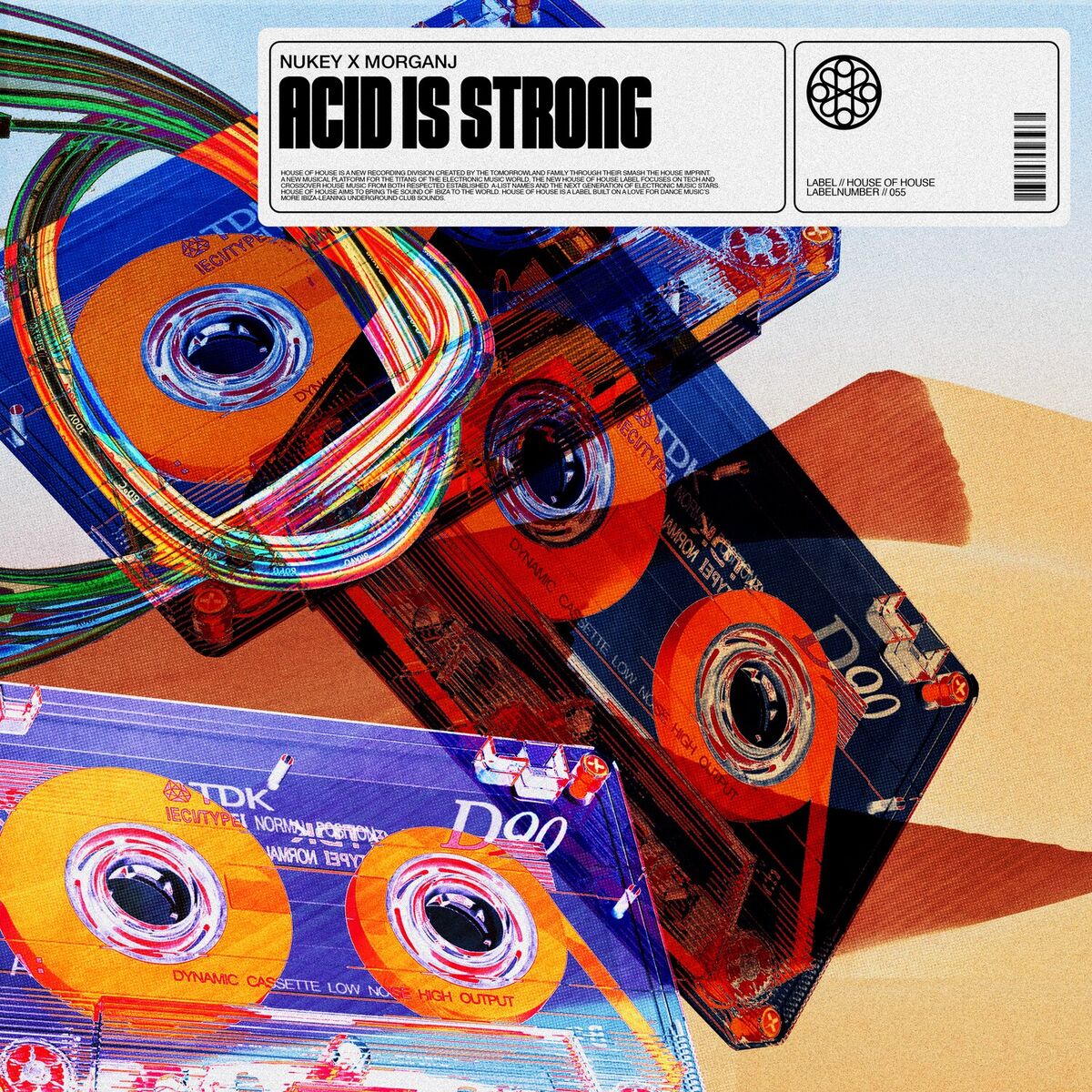Album cover of Acid Is Strong