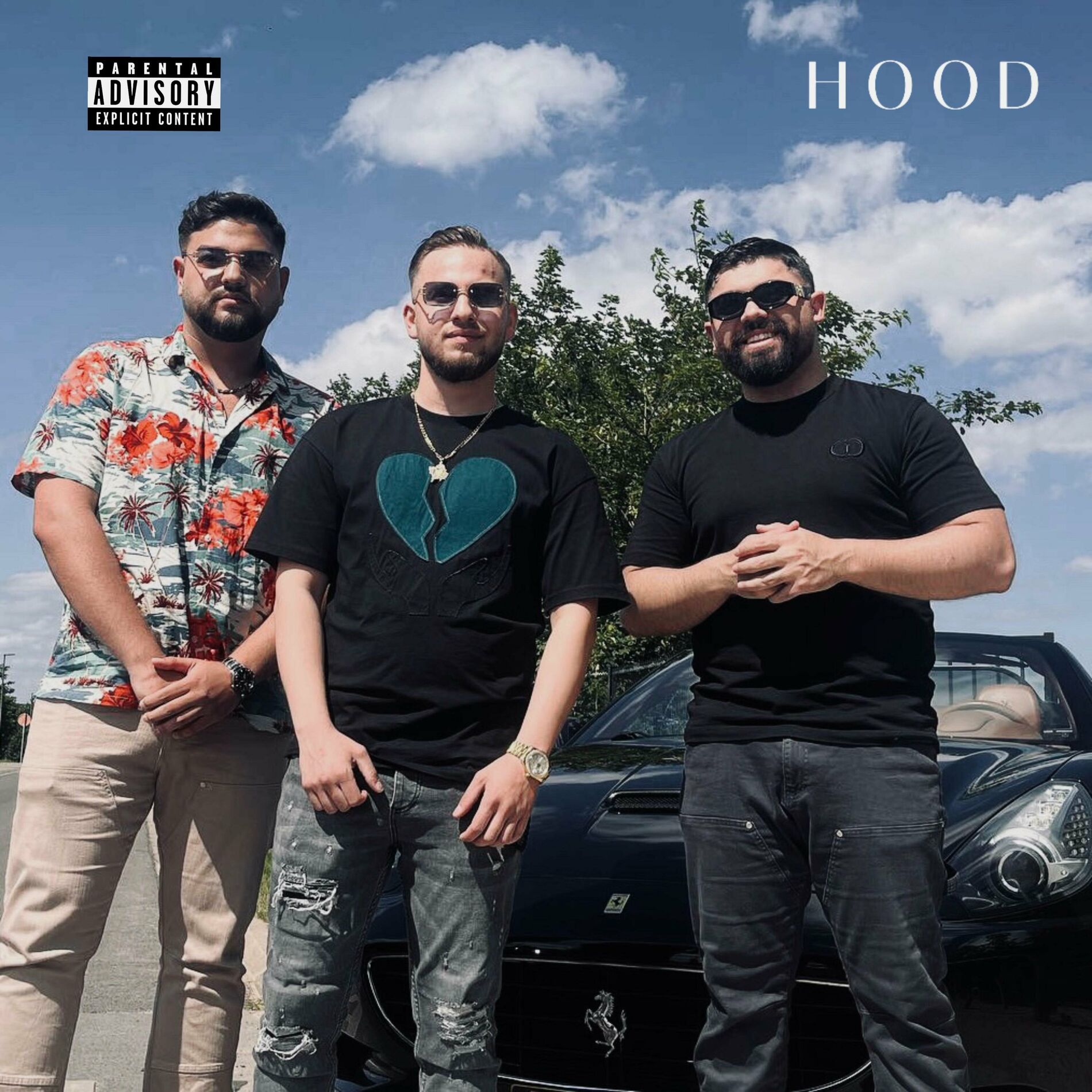 Album cover of HOOD (feat. M.C.O & Hamdi)