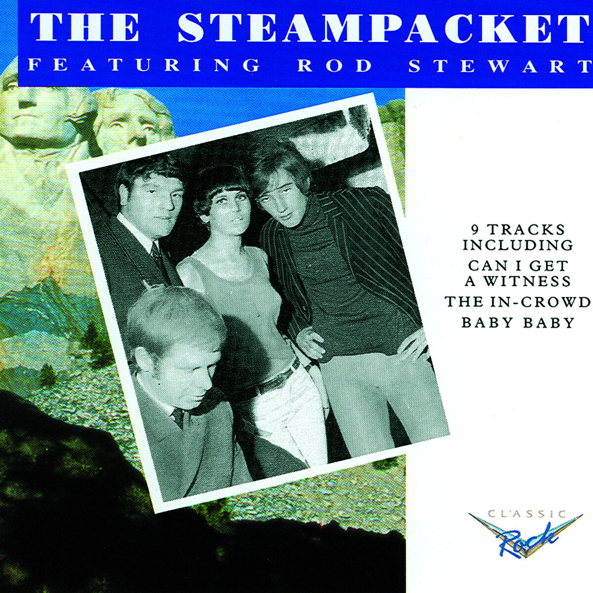 Steampacket - The Steampacket, featuring Rod Stewart