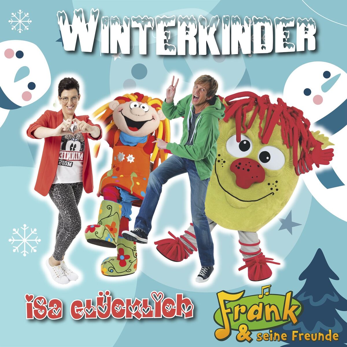 Album cover of Winterkinder