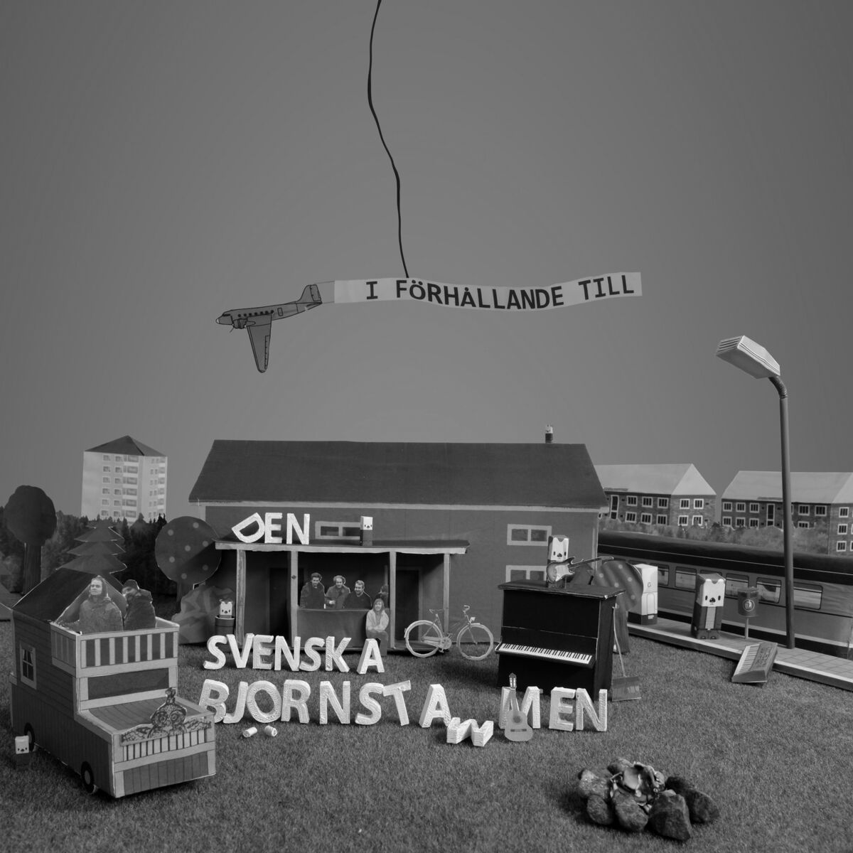 Album cover of I förhållande till (Instrumental)