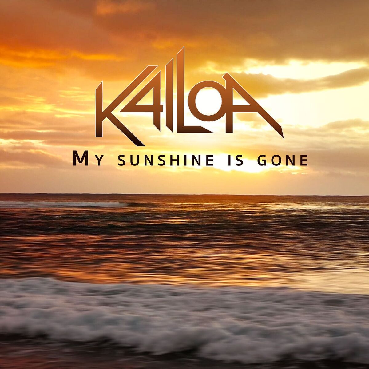 Album cover of My sunshine is gone