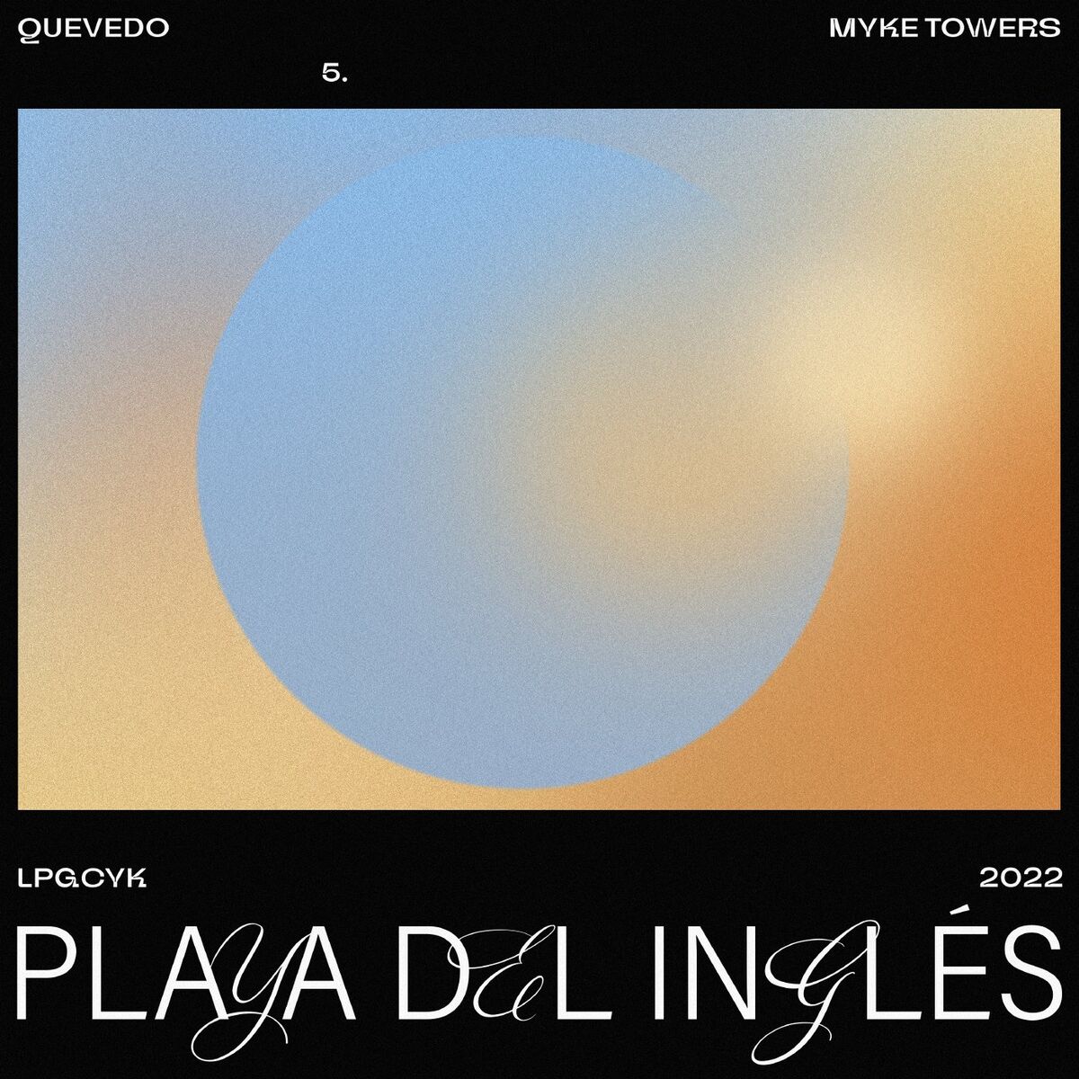 Album picture of PLAYA DEL INGLÉS
