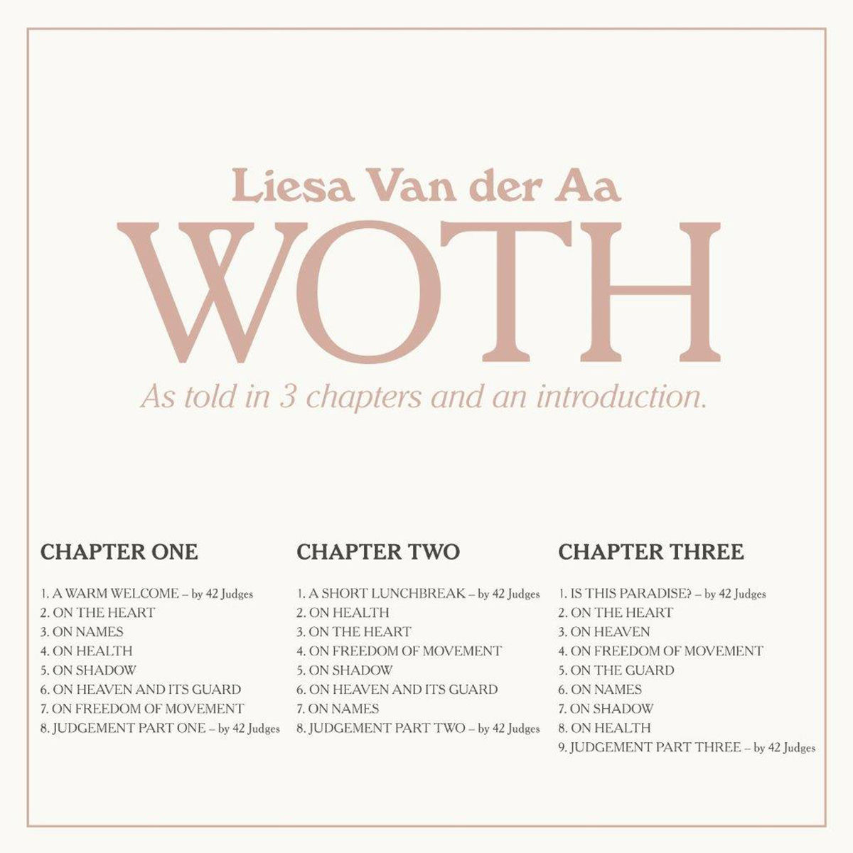Album cover of Woth