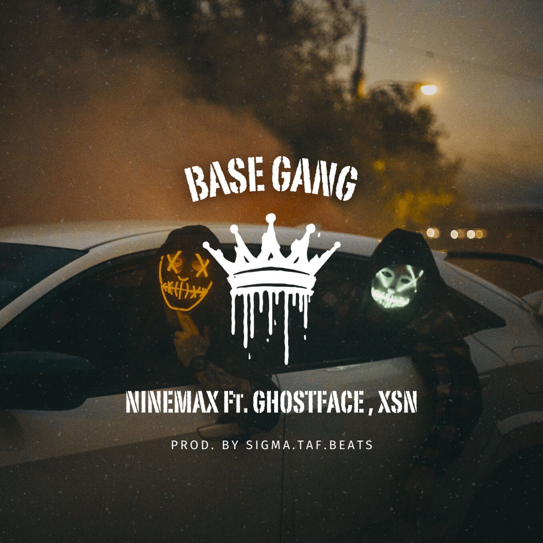 Album cover of BASE GANG
