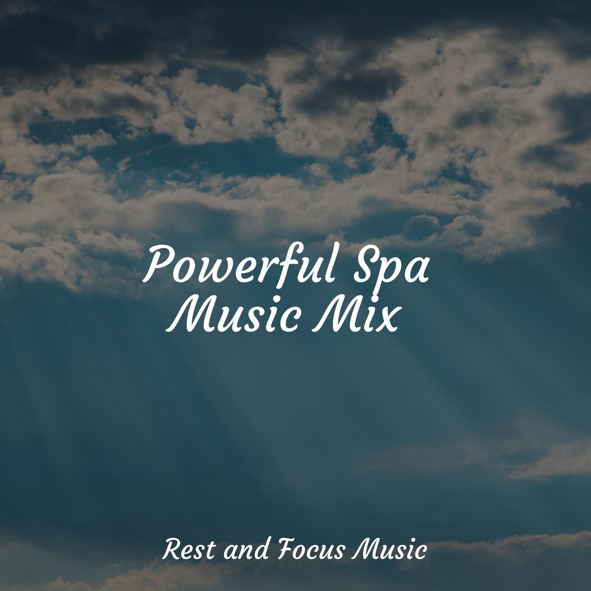 Album cover of Powerful Spa Music Mix