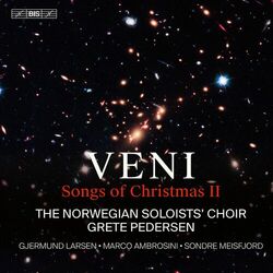 Cover of Veni: Songs of Christmas, Vol. 2
