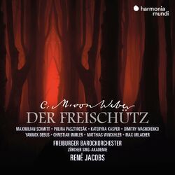 Cover of Weber: Der Freischütz