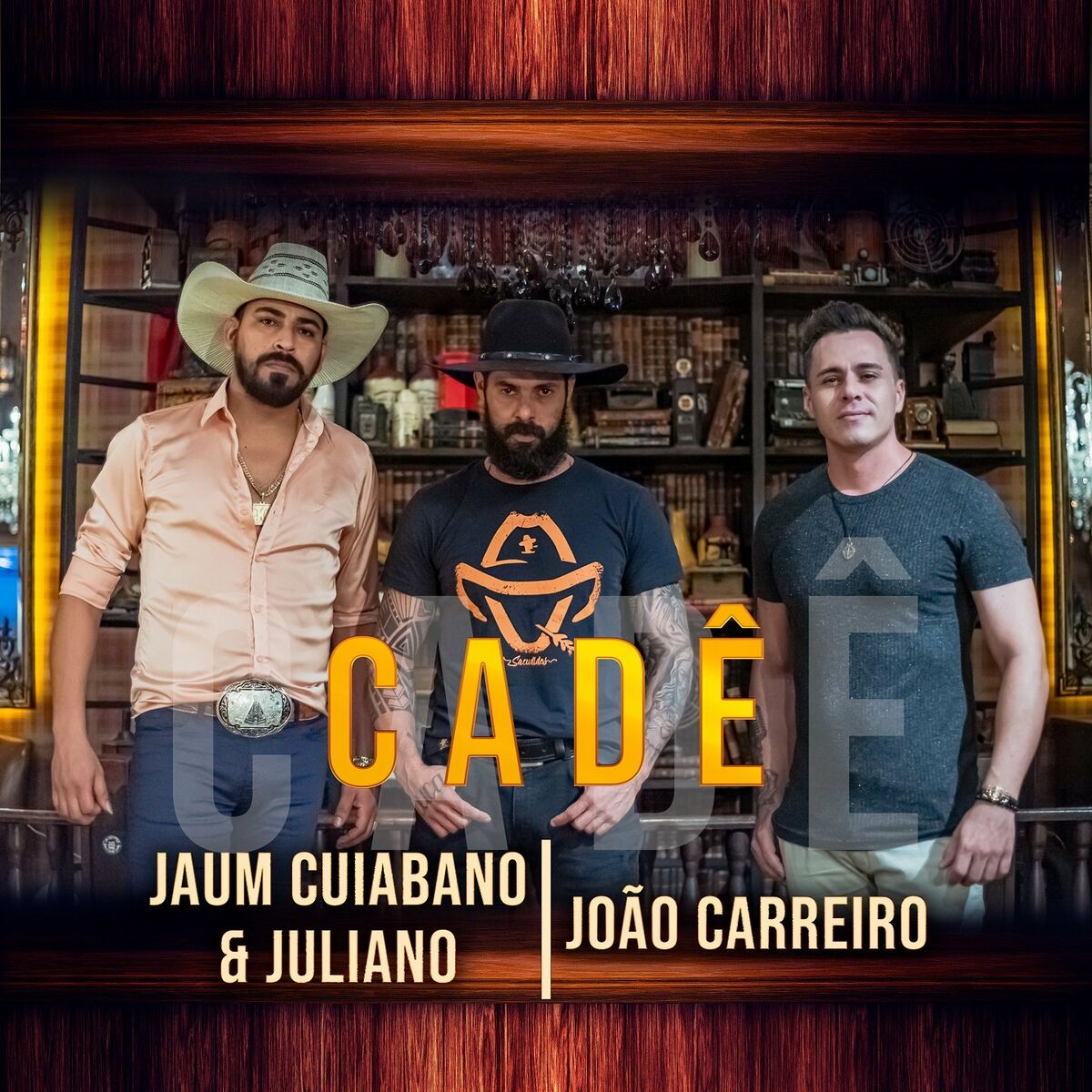 Album cover of Cadê