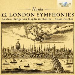 Cover of Haydn: The 12 London Symphonies