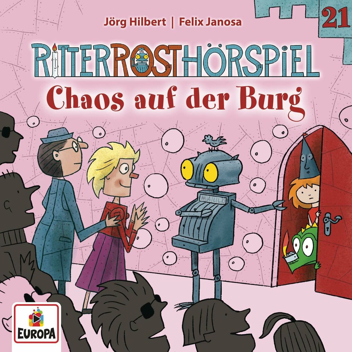 Album cover of Folge 21: Chaos auf der Burg