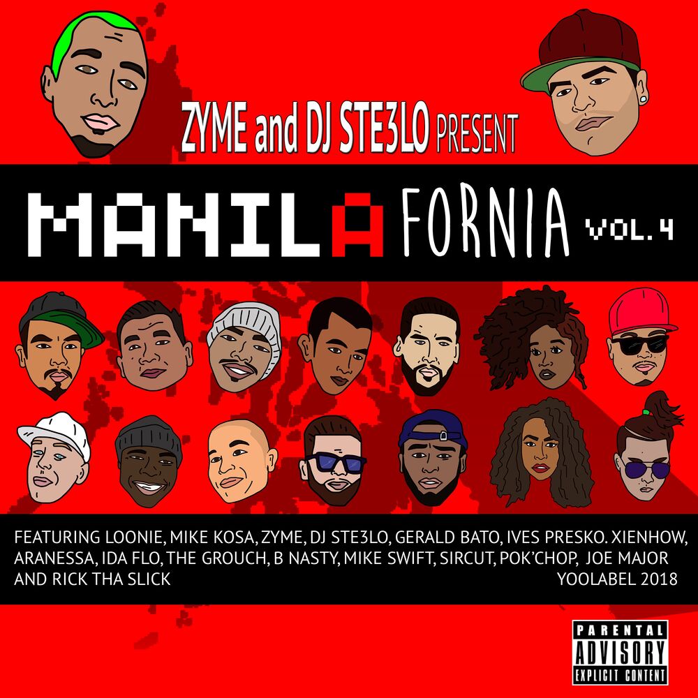Picture of Manilafornia, Vol. 4