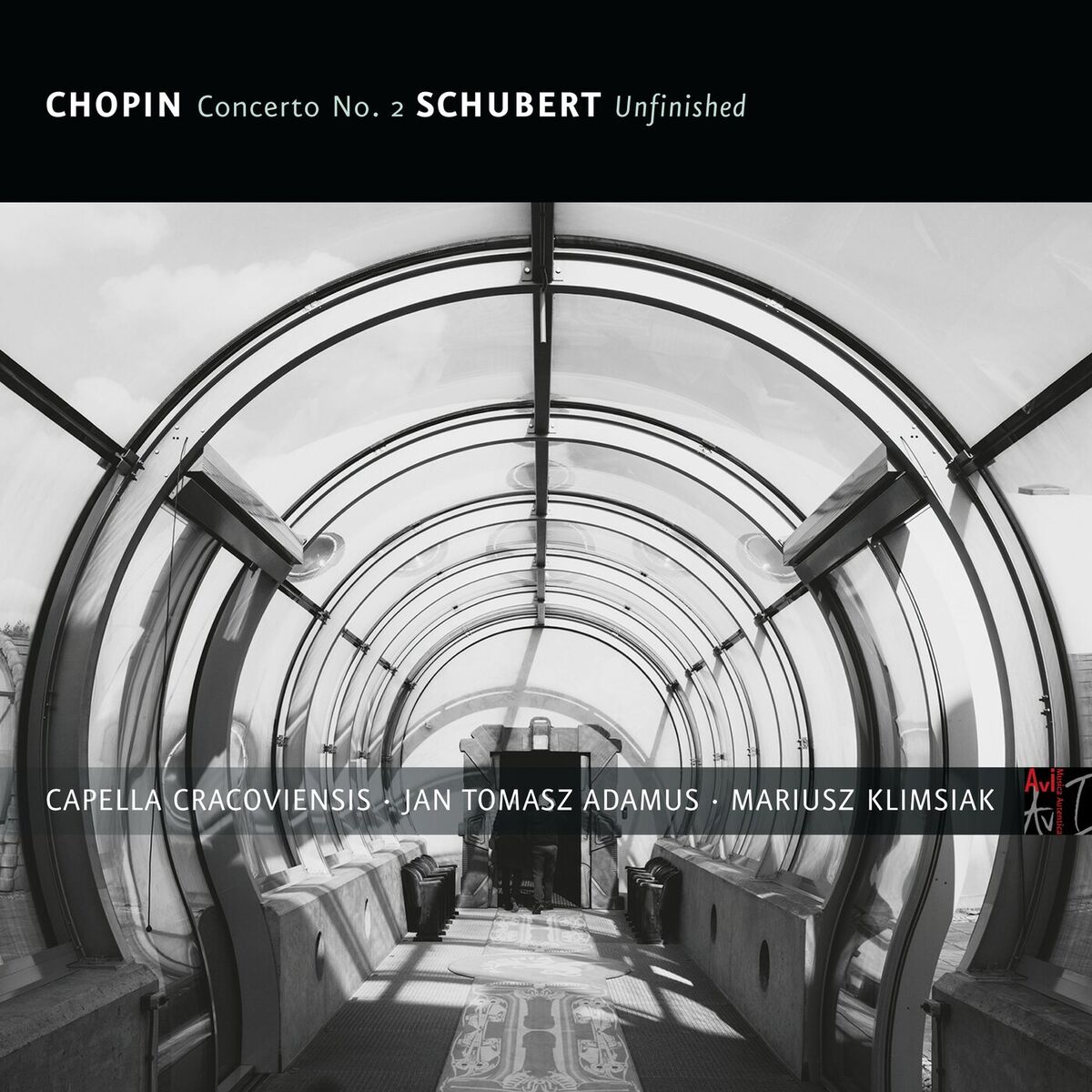 Album cover of Chopin: Concerto No. 2 / Schubert: Symphony No. 8 in B Minor, D. 759 