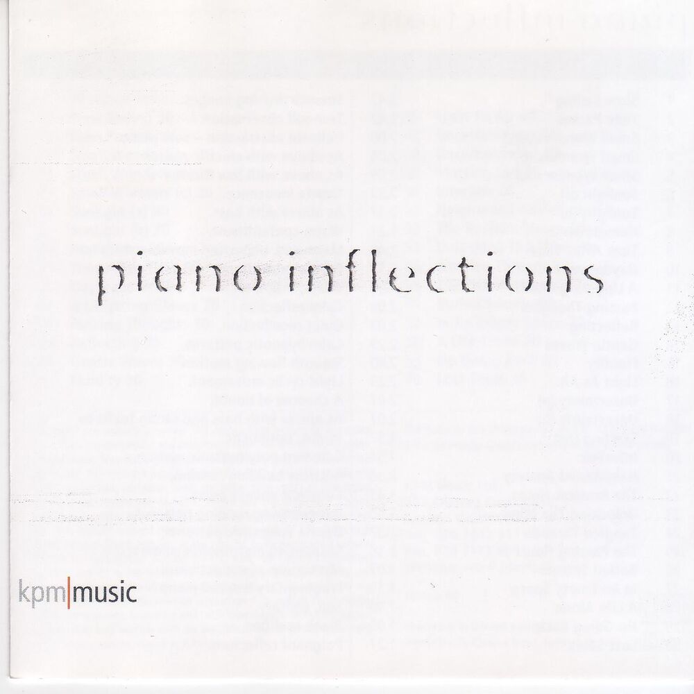 Picture of Piano Inflections
