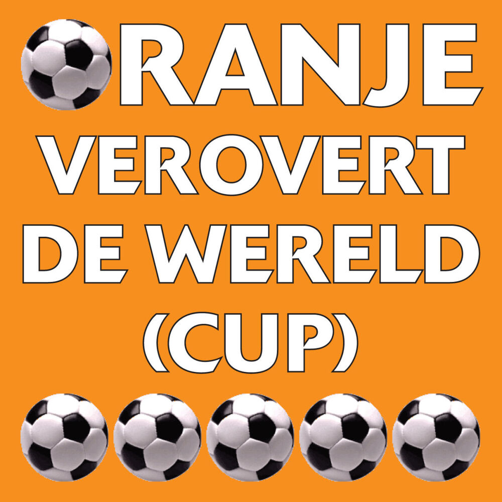 Picture of Oranje verovert de wereld (-cup)