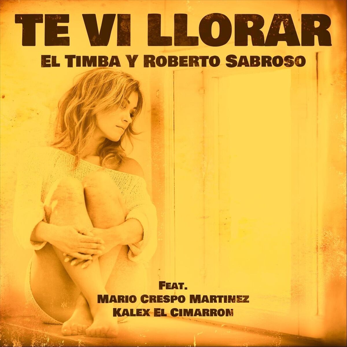 Album cover of Te vi llorar